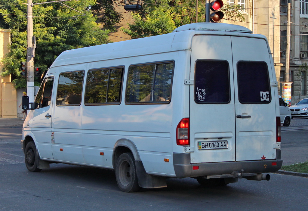 Одесская область, Mercedes-Benz Sprinter W904 412D № BH 0160 AA