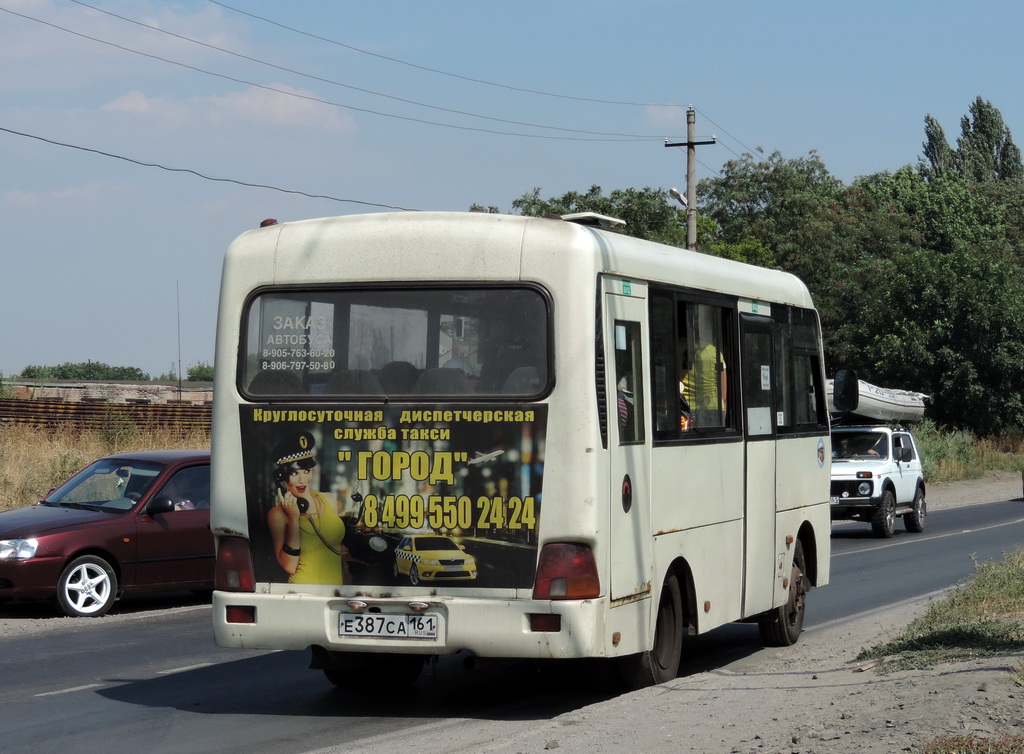 Ростовская область, Hyundai County SWB C08 (РЗГА) № Е 387 СА 161