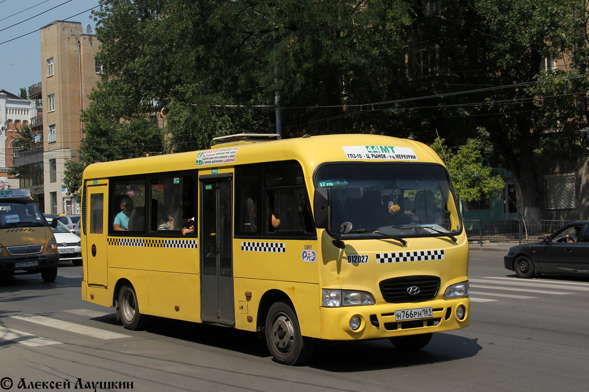 Ростовская область, Hyundai County LWB C11 (ТагАЗ) № 012027