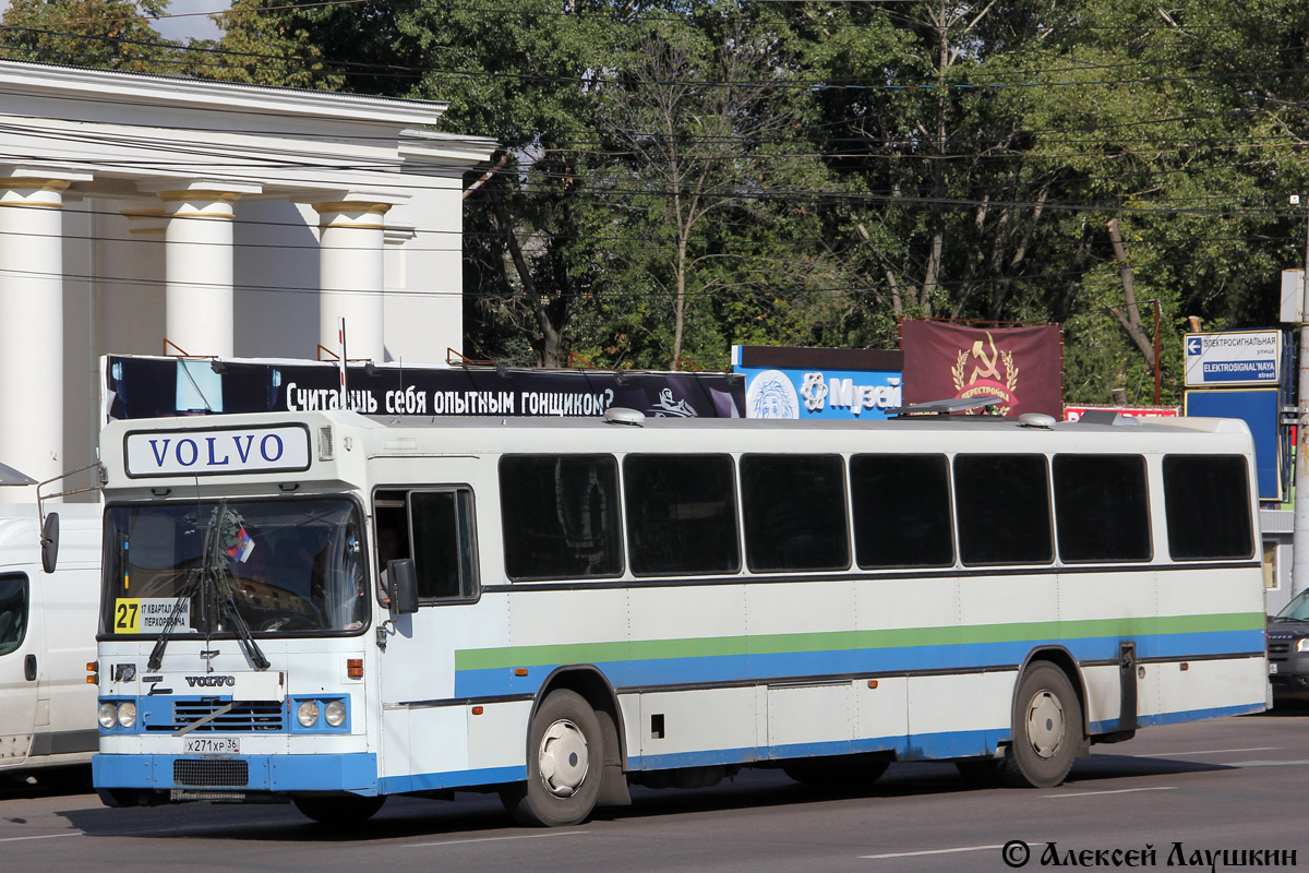 Voronezh region, Säffle # Х 271 ХР 36