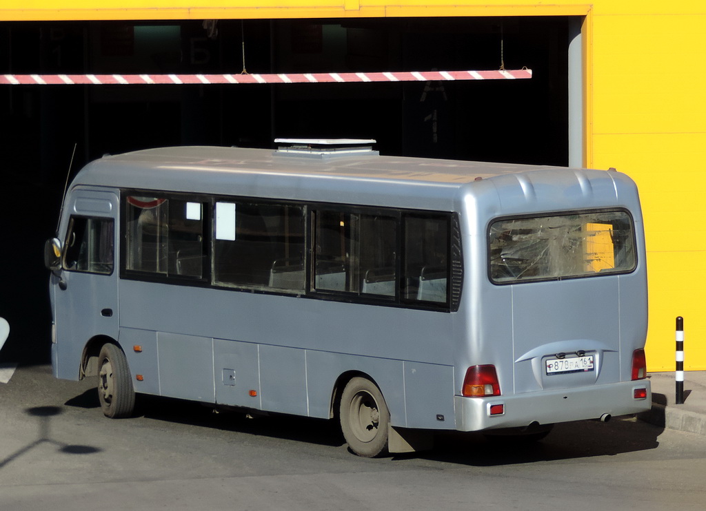 Ростовская область, Hyundai County LWB C09 (ТагАЗ) № Р 878 РА 161