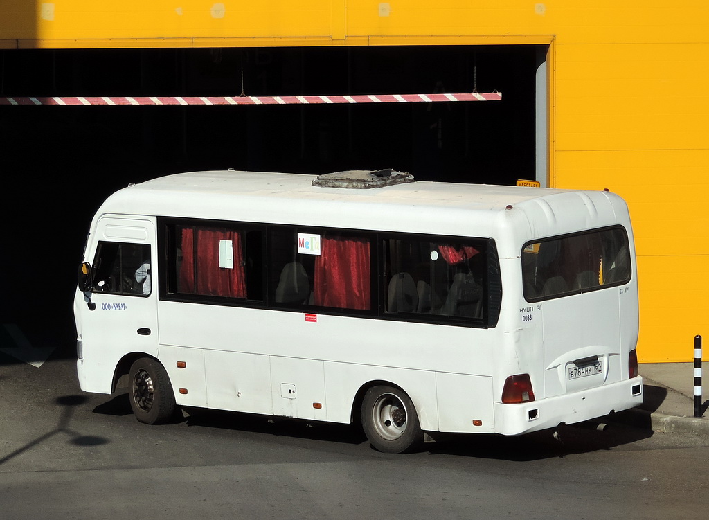 Ростовська область, Hyundai County SWB C08 (ТагАЗ) № 038