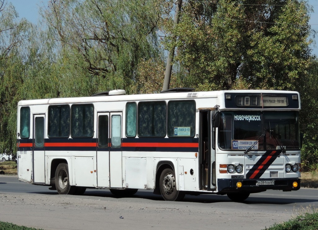 Ростовская область, Scania CN112CL № О 391 КВ 61