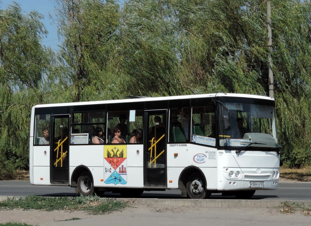 Ростовская область, Hyundai County Kuzbas HDU2 № Р 584 ТК 161