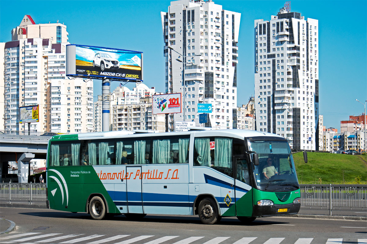 Poltava region, Irizar Century II 12.35 Nr. BI 2737 AA