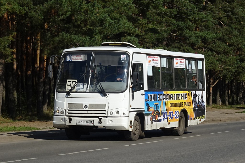 Jaroslavlská oblast, PAZ-320402-03 č. М 900 РМ 76