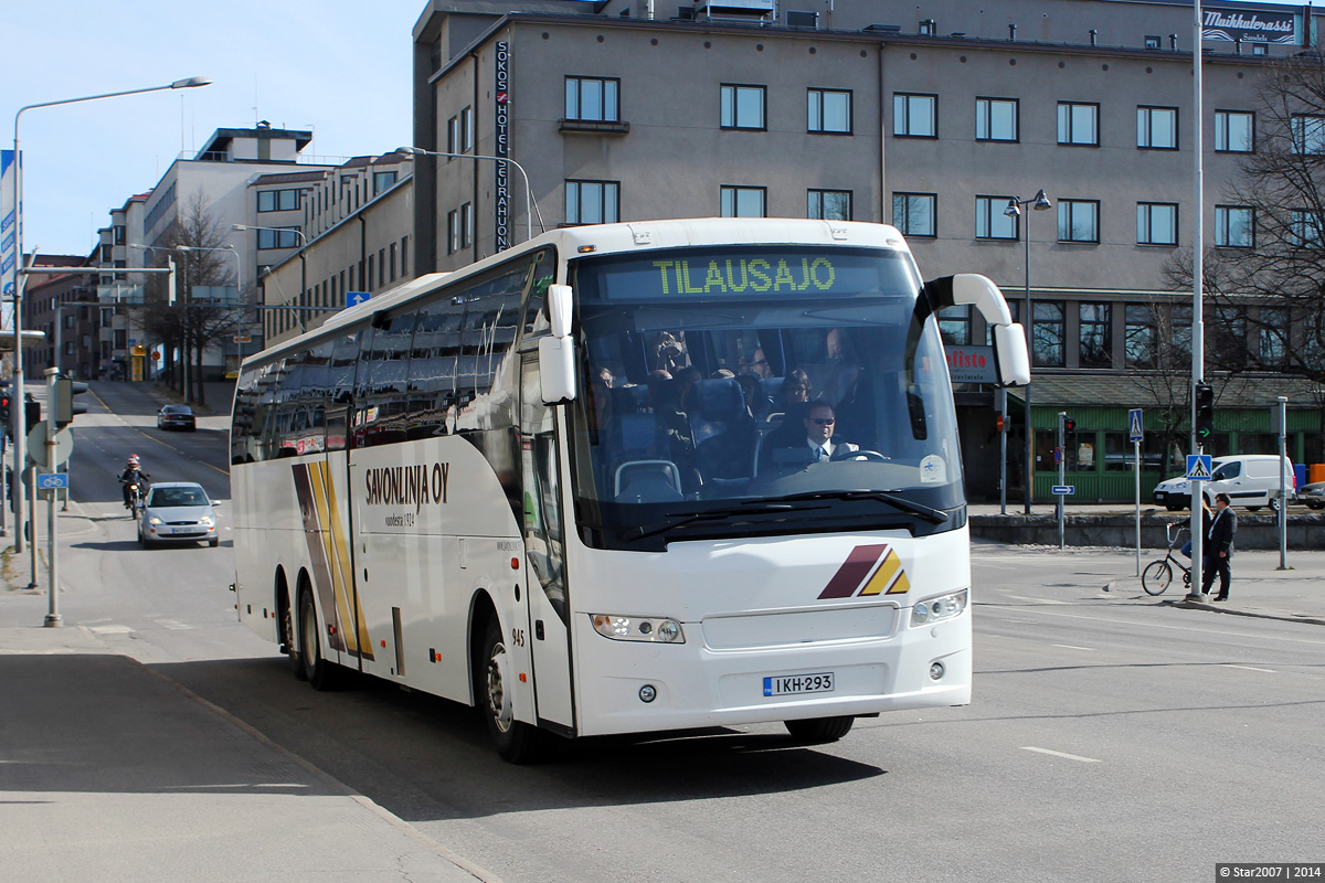 Finland, Carrus 9700H NG Nr. 945