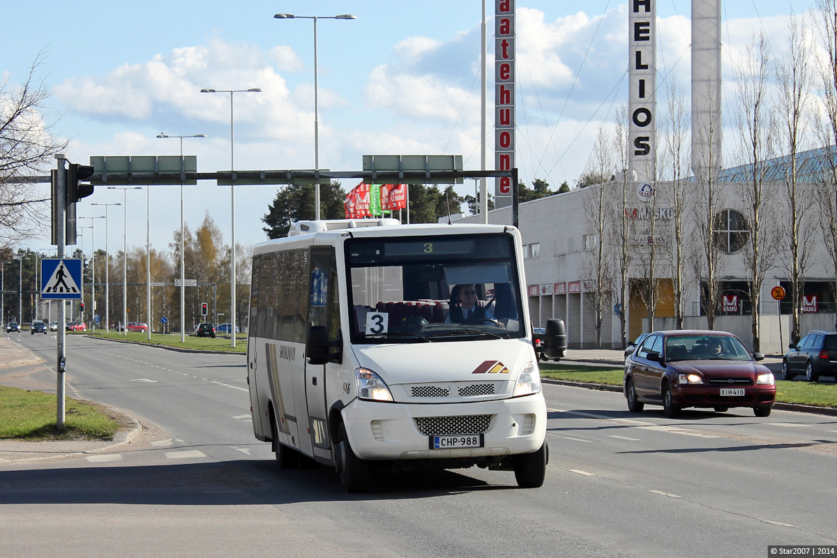 Финляндия, Kutsenits Intercity № 946