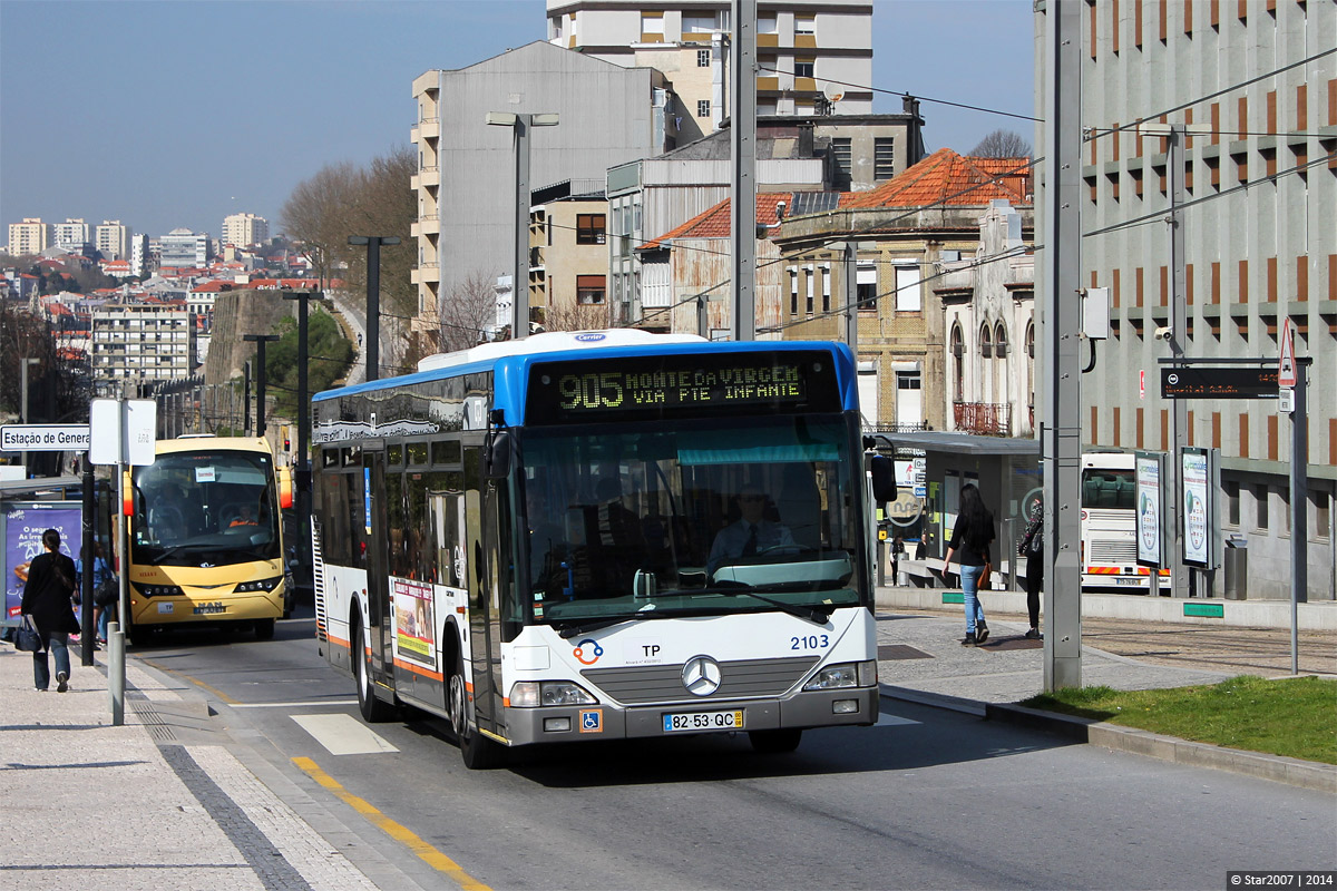 Португалия, Caetano City Gold MB 2K № 2103