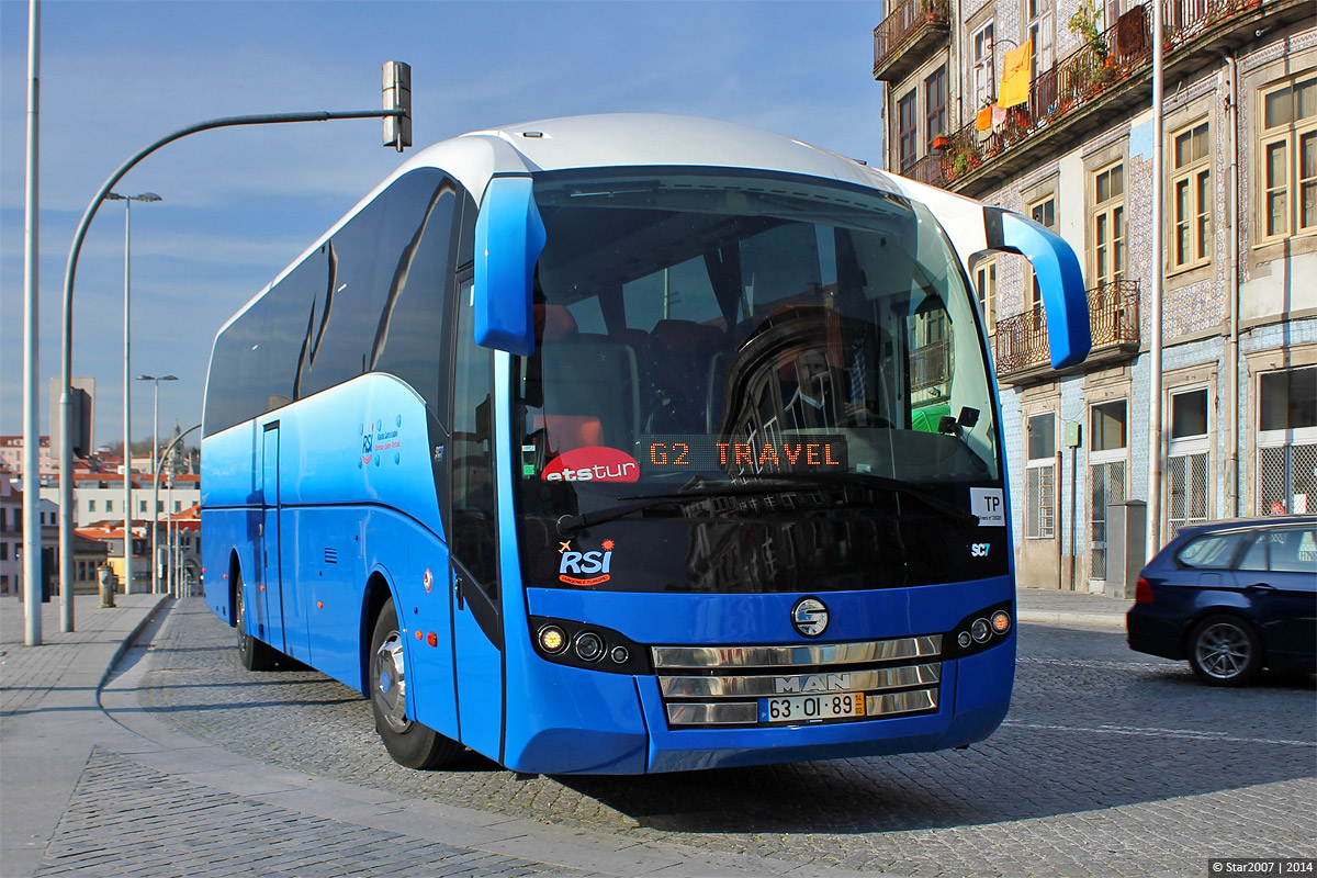 Португалия, Sunsundegui SC7 13M № 63-OI-89