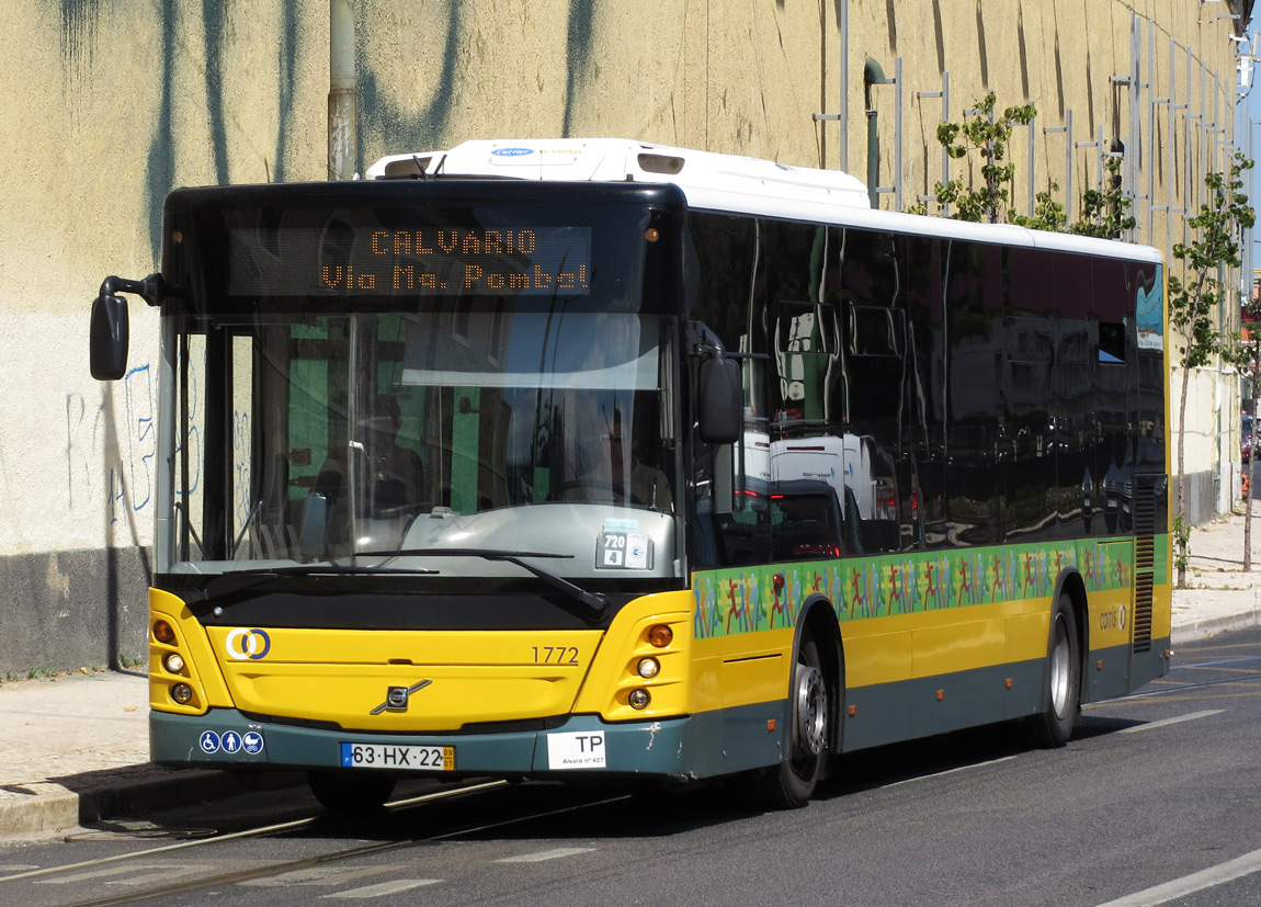 Португалия, Caetano City Gold CI512 № 1772