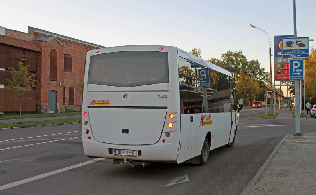 Эстония, Kapena Thesi Intercity № 803 THX