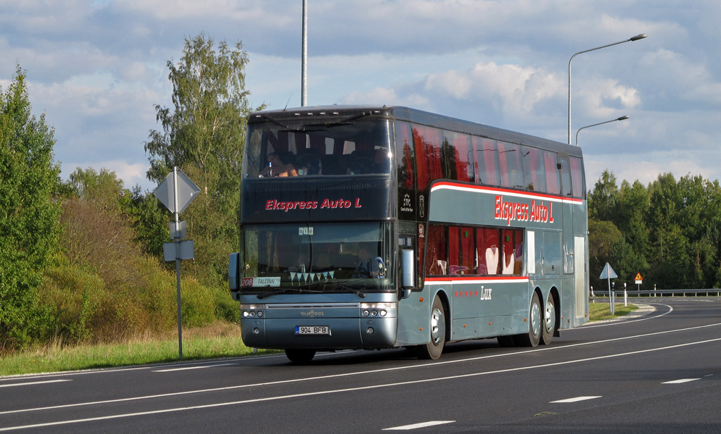 Эстония, Van Hool TD927 Astromega № 904 BFB