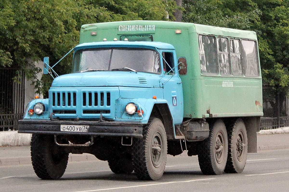 Челябинская область, Вахтовые автобусы № О 400 УВ 74 — Фото — Автобусный  транспорт