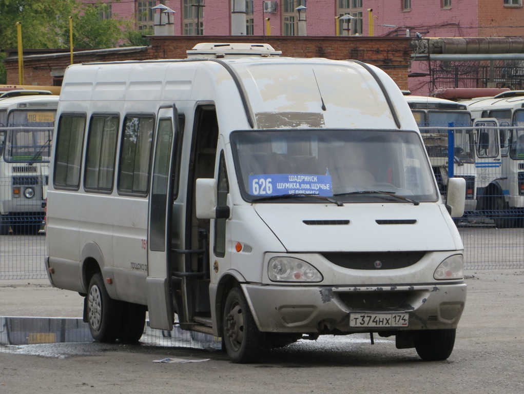 Челябинская область, IVECO PowerDaily (NAVECO) № Т 374 НХ 174