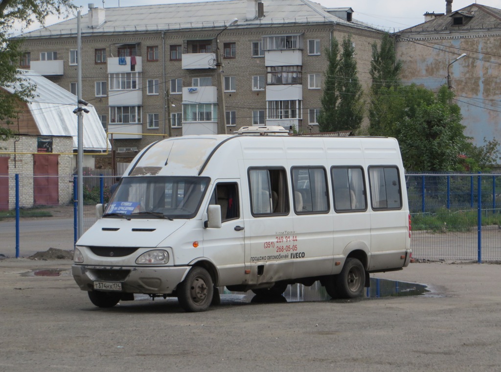 Челябинская область, IVECO PowerDaily (NAVECO) № Т 374 НХ 174