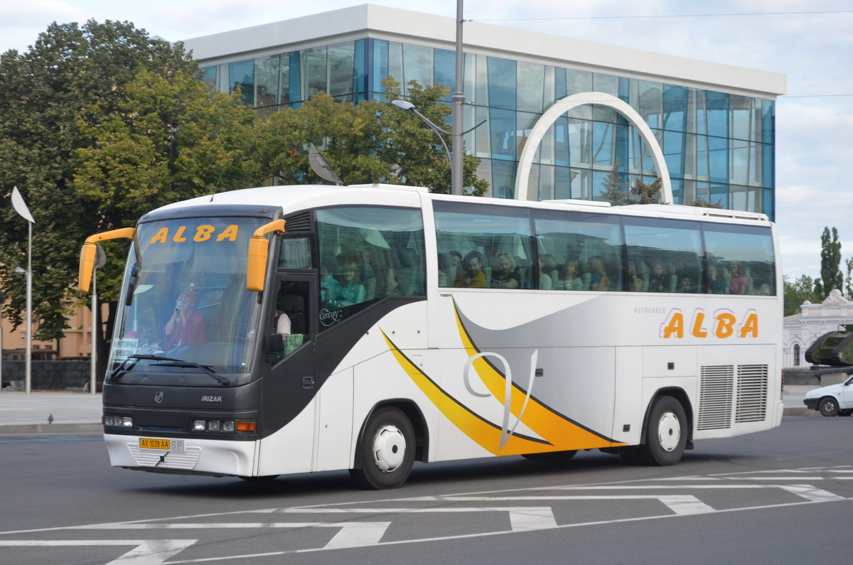 Харьковская область, Irizar Century 12.37 № AX 1038 AA