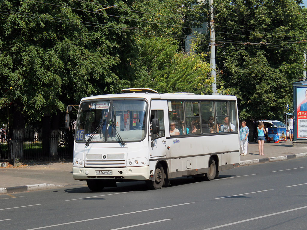 Ярославская область, ПАЗ-320402-03 № Р 556 РМ 76