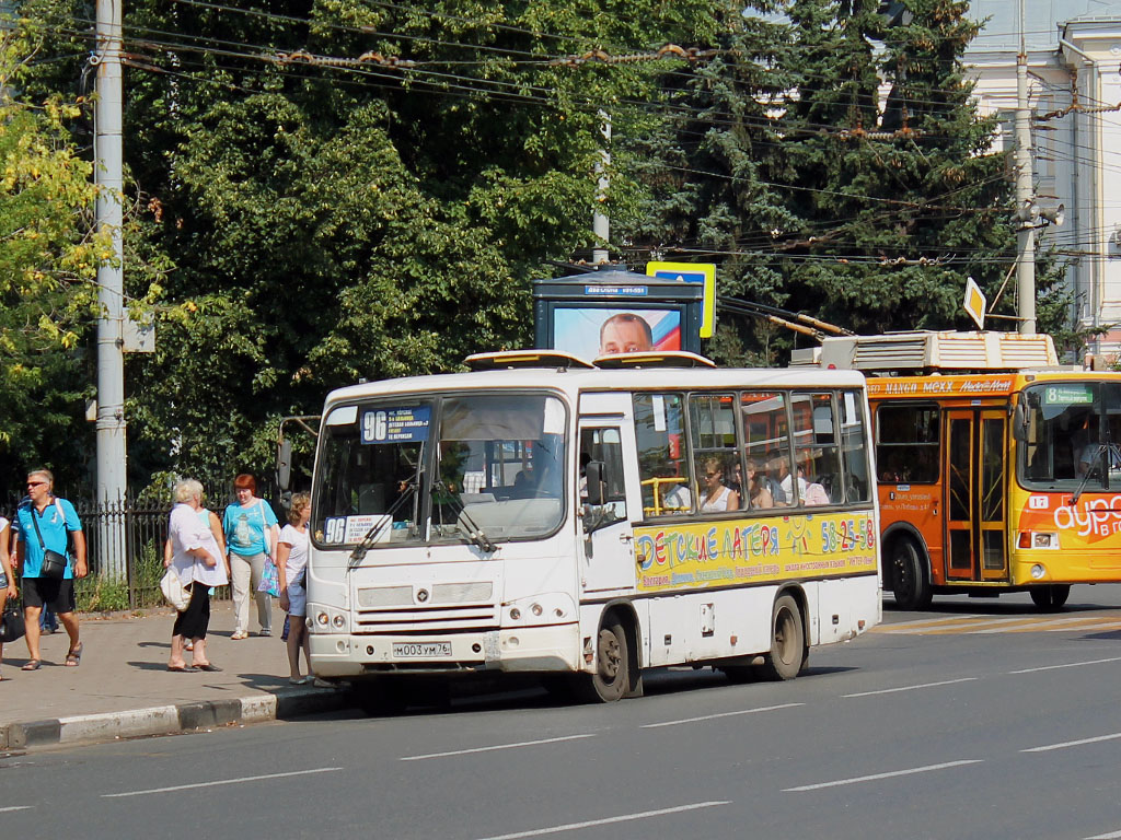 Ярославская область, ПАЗ-320402-03 № М 003 УМ 76