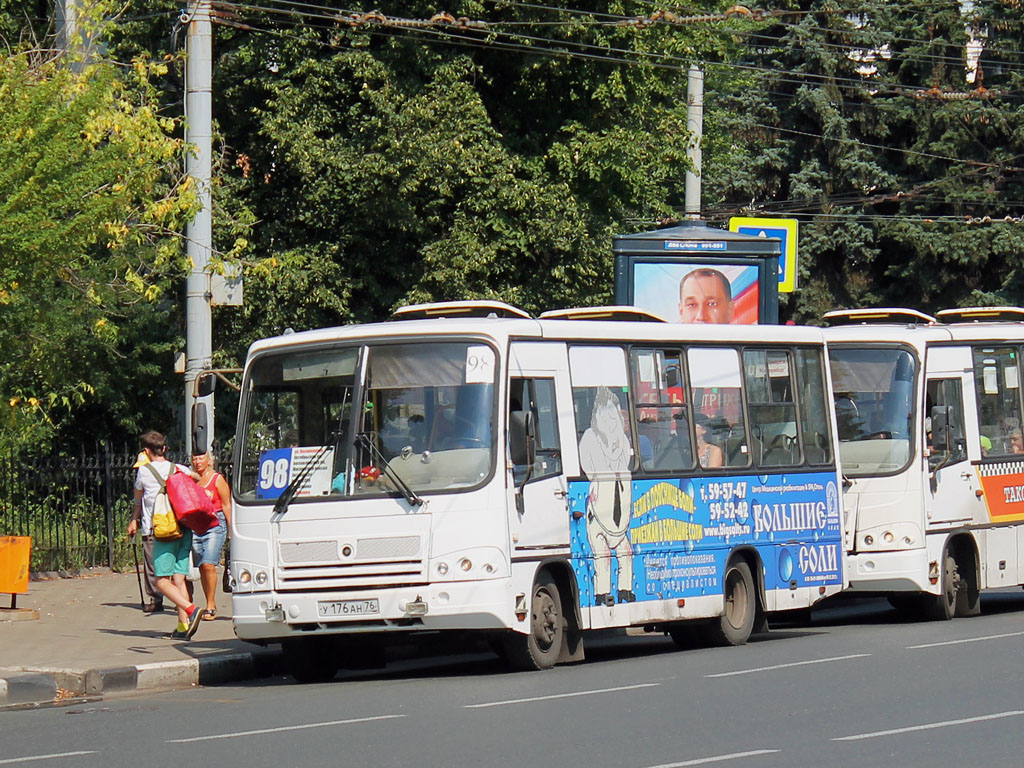 Ярославская область, ПАЗ-320402-03 № У 176 АН 76