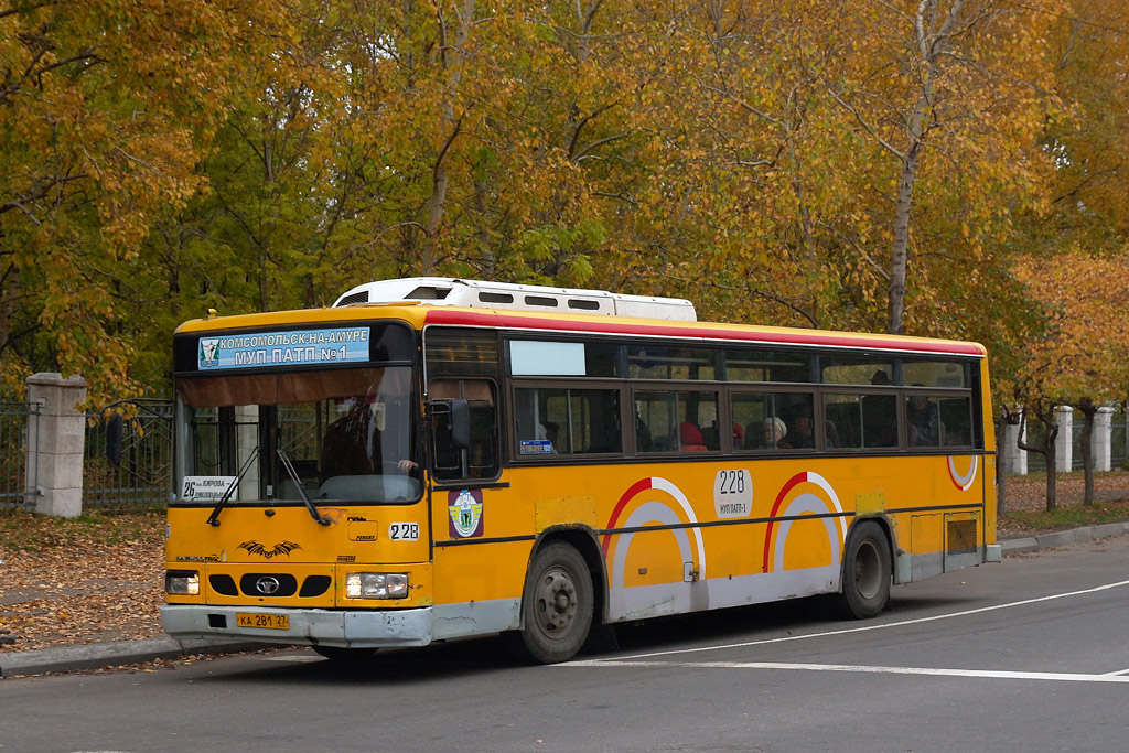 Хабаровский край, Daewoo BS106 Royal City (Busan) № 228