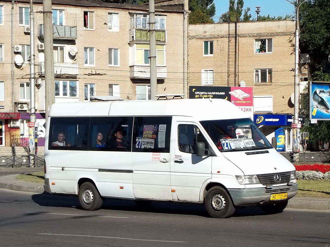 Днепропетровская область, Mercedes-Benz Sprinter W903 312D № AE 7720 AA