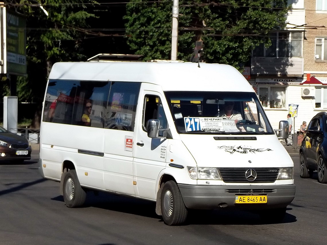 Днепропетровская область, Mercedes-Benz Sprinter W903 312D № 6692