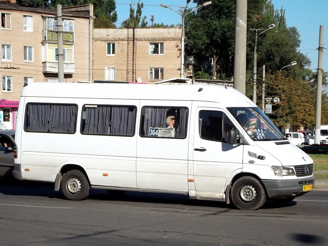 Днепропетровская область, (модель неизвестна) № AE 7717 AA