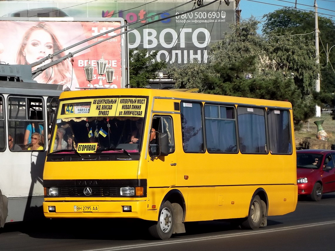 Odessa region, BAZ-A079.14 "Prolisok" Nr. BH 2795 AA