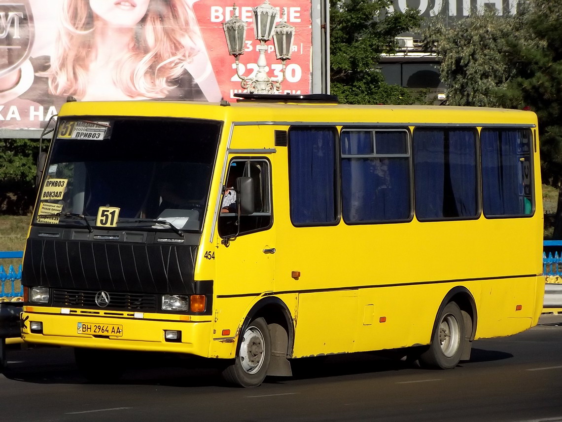 Oděská oblast, BAZ-A079.14 "Prolisok" č. 454