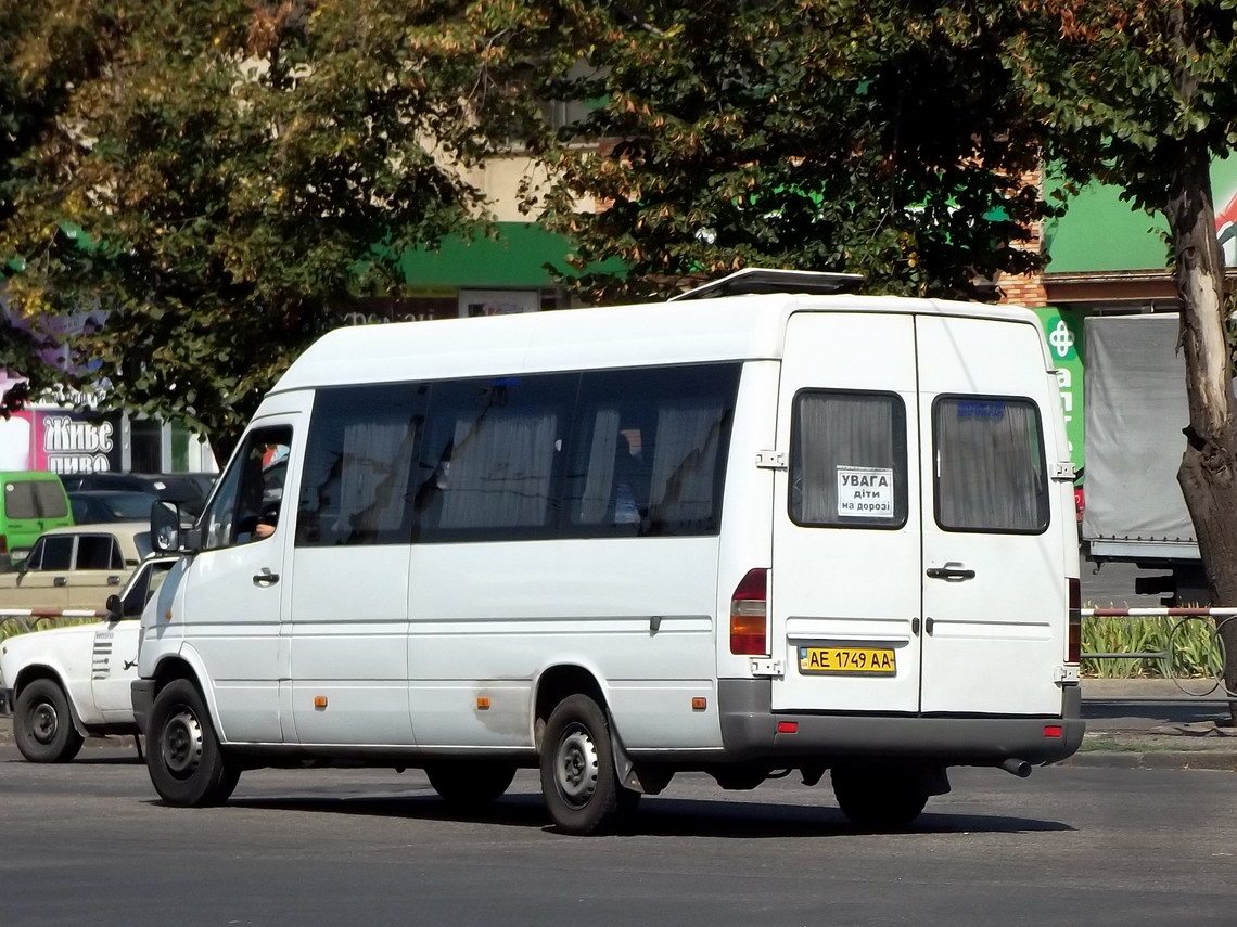 Днепропетровская область, Mercedes-Benz Sprinter W903 312D № AE 1749 AA