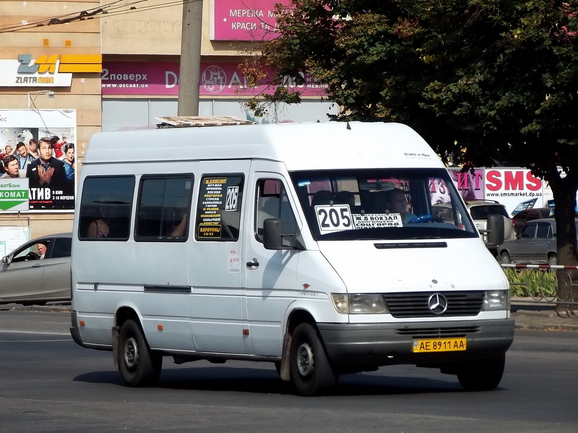 Днепропетровская область, Mercedes-Benz Sprinter W903 312D № AE 8911 AA