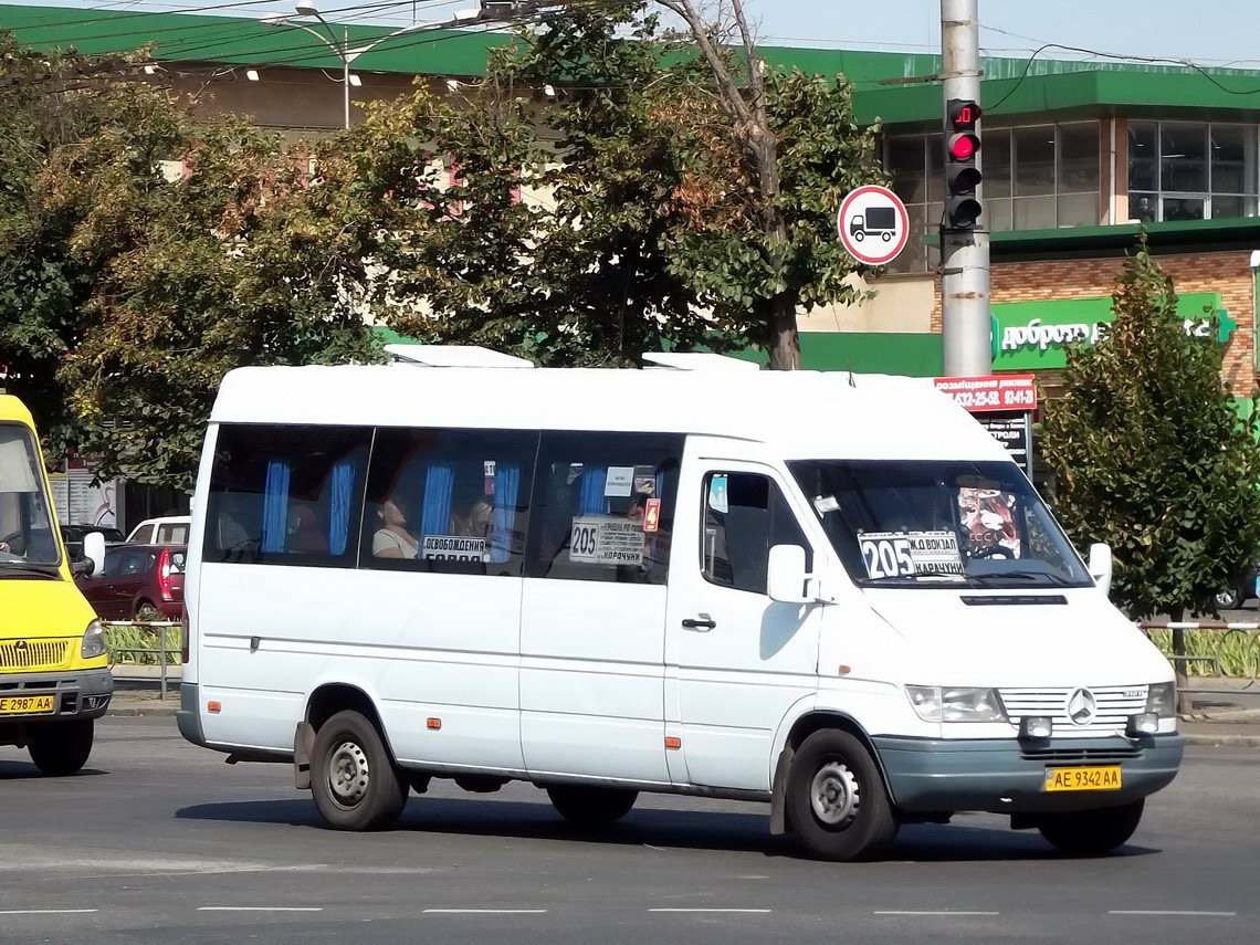 Днепропетровская область, Mercedes-Benz Sprinter W903 312D № AE 9342 AA