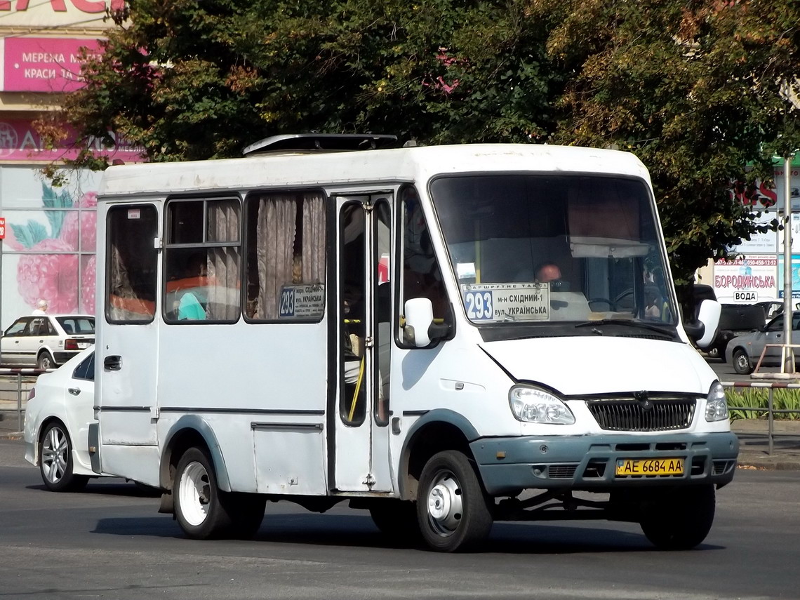 Днепропетровская область, БАЗ-2215 "Дельфин" № AE 6684 AA