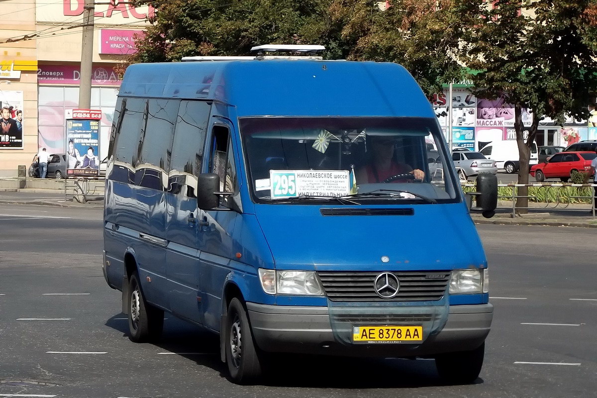 Днепропетровская область, Mercedes-Benz Sprinter W903 312D № 6267