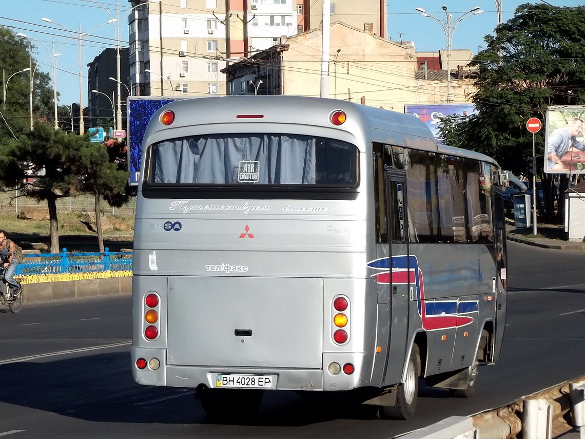 Одесская область, TEMSA Prestij Deluxe № BH 4028 EP