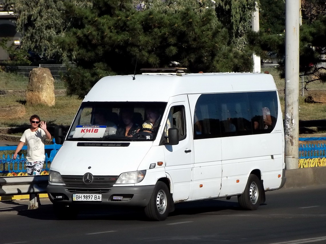 Одесская область, Mercedes-Benz Sprinter W903 313CDI № BH 9897 BA