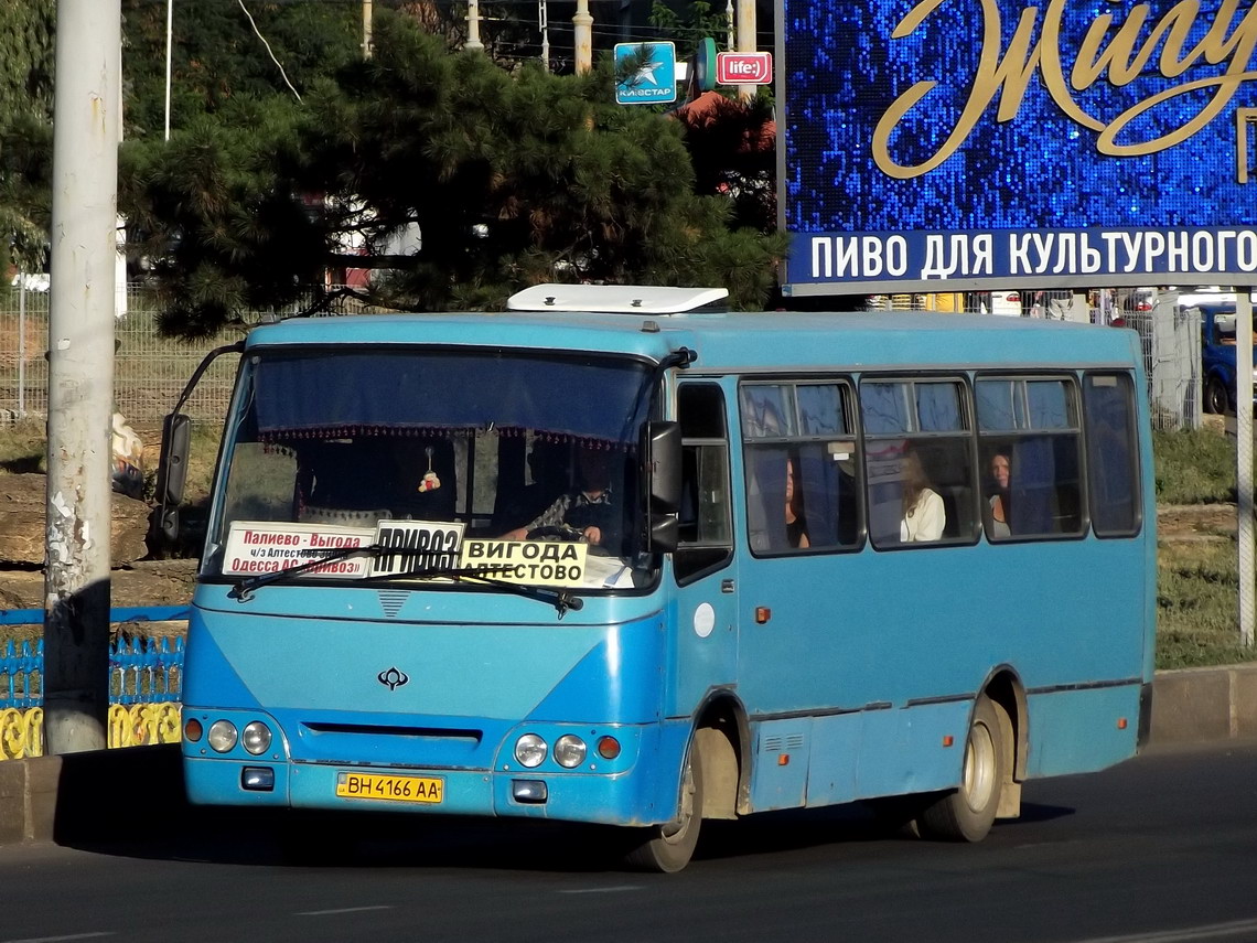 Одесская область, Богдан А09201 № BH 4166 AA