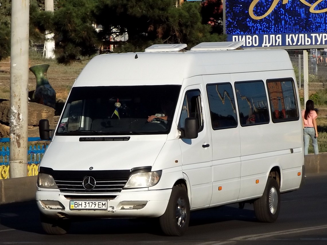Odessa region, Mercedes-Benz Sprinter 311CDI # BH 3179 EM