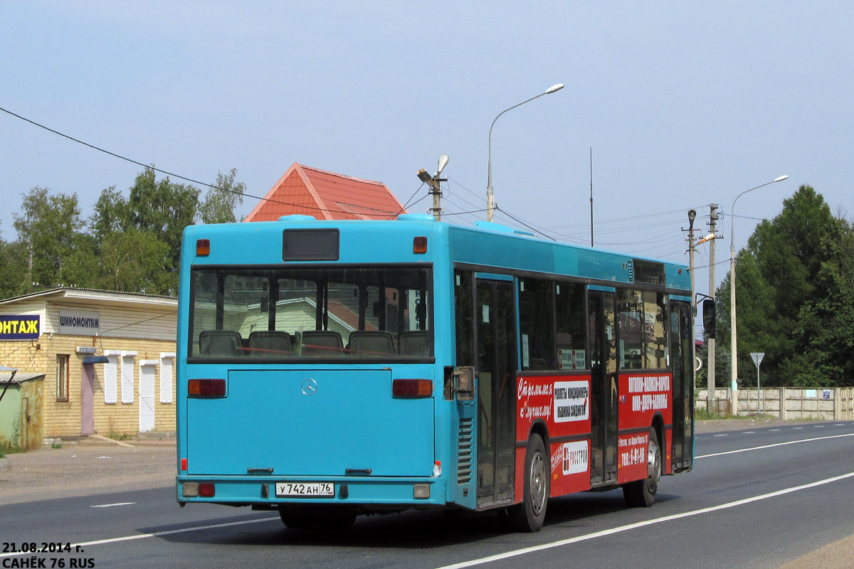 Ярославская область, Mercedes-Benz O405N № У 742 АН 76