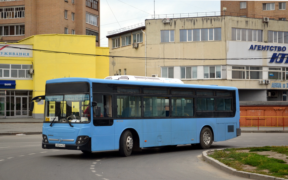 Тюменская область, Daewoo BC211M Royal Hi-City № О 824 РМ 72