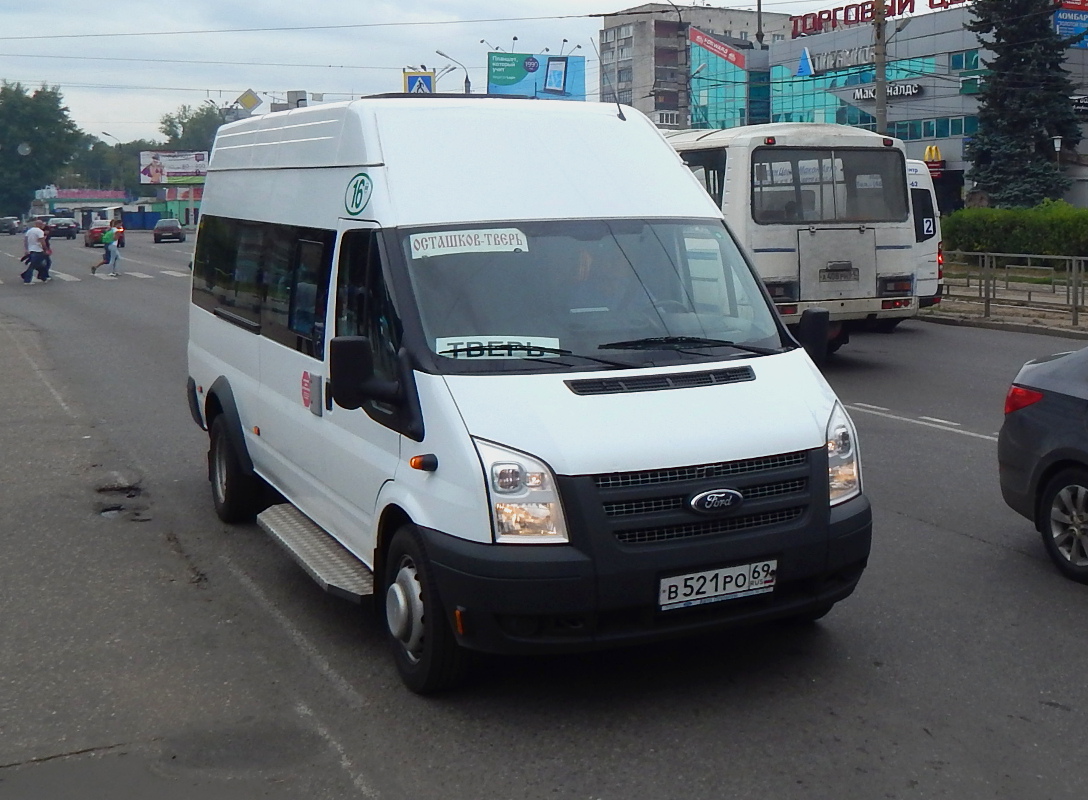 Тверская область, Имя-М-3006 (Z9S) (Ford Transit) № В 521 РО 69 — Фото —  Автобусный транспорт