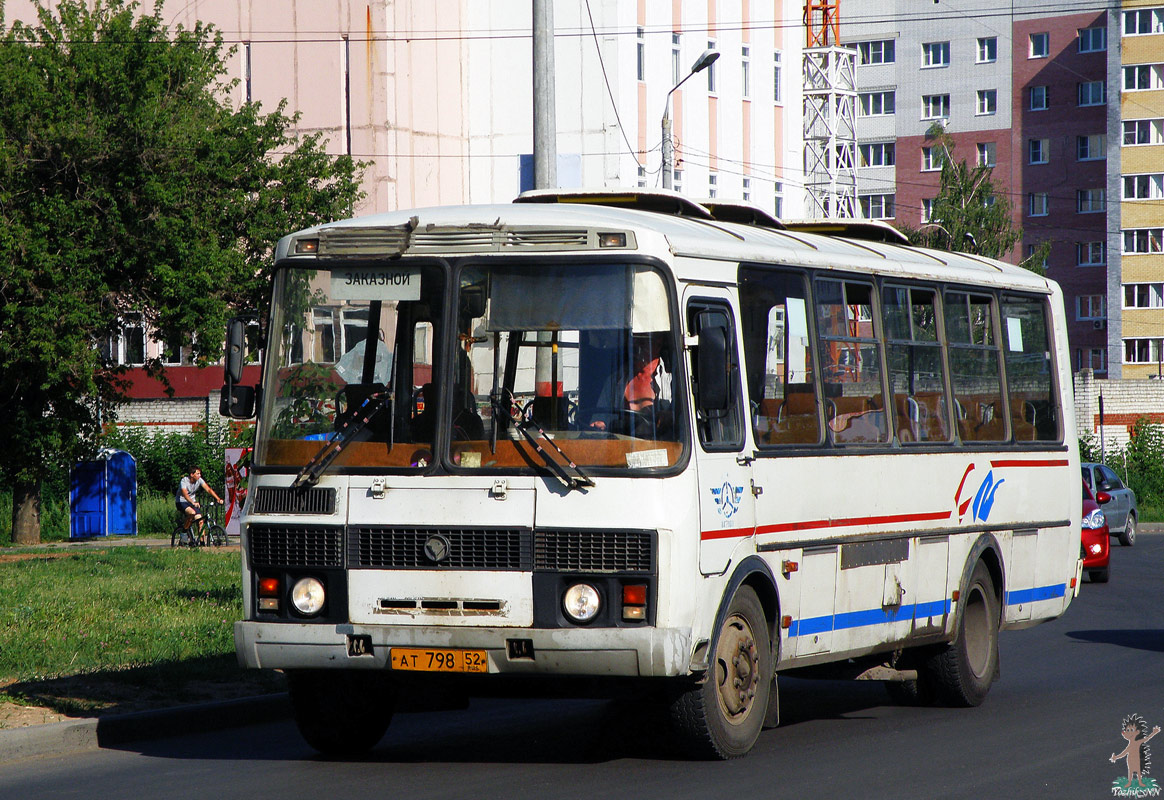 Нижегородская область, ПАЗ-4234 № 48