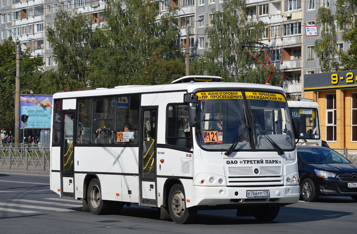 Санкт-Петербург, ПАЗ-320402-05 № В 766 РР 178