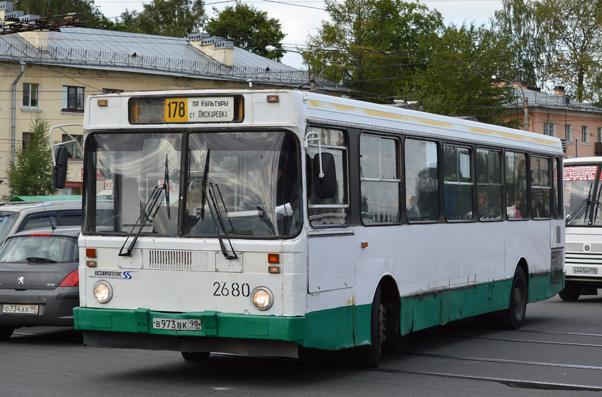 Sankt Petersburg, LiAZ-5256.25 Nr 2680