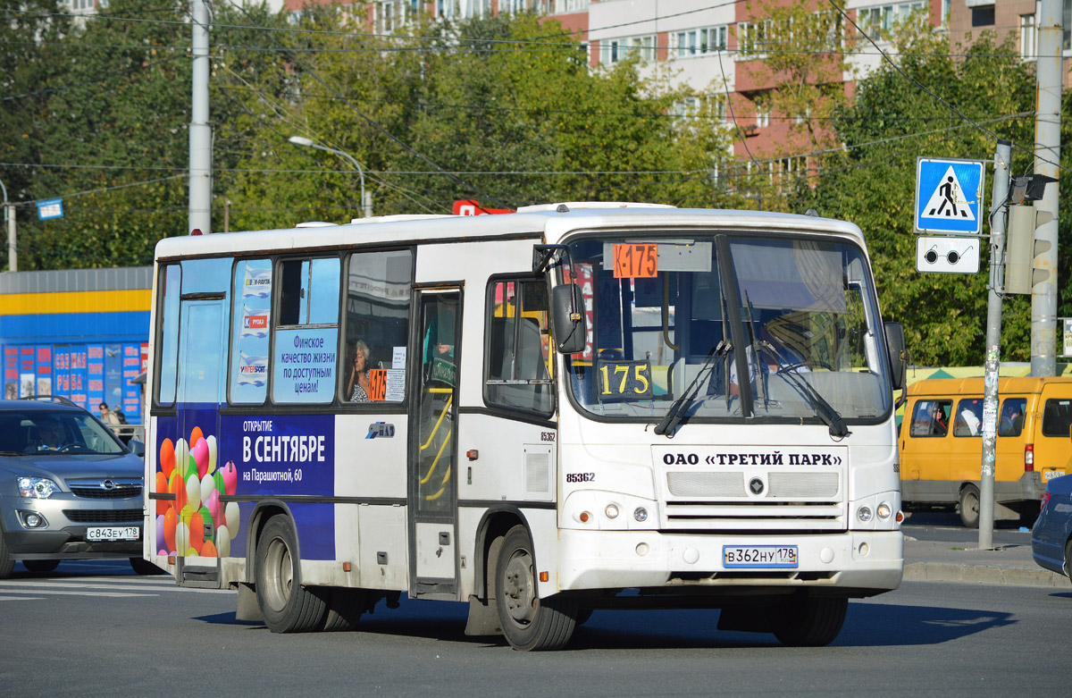 Санкт-Петербург, ПАЗ-320402-05 № В 362 НУ 178