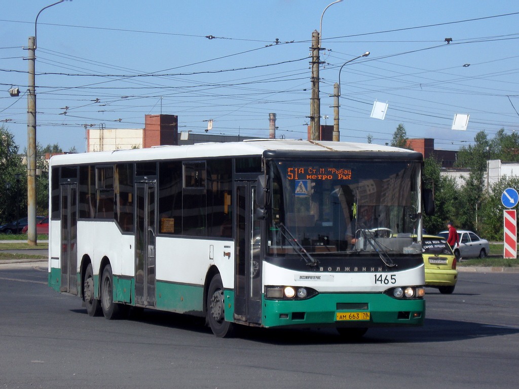 Санкт-Петербург, Волжанин-6270.00 № 1465