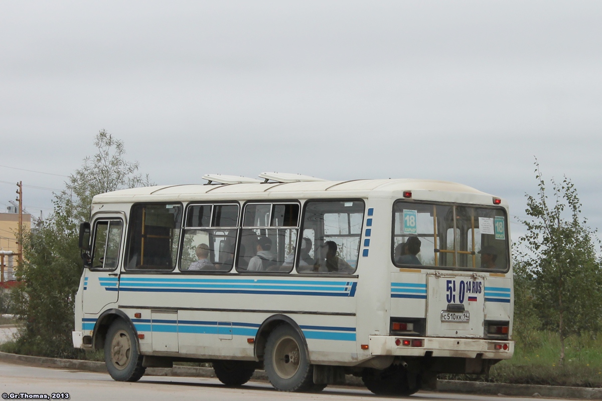 Sakha (Yakutia), PAZ-32054 # С 510 КК 14