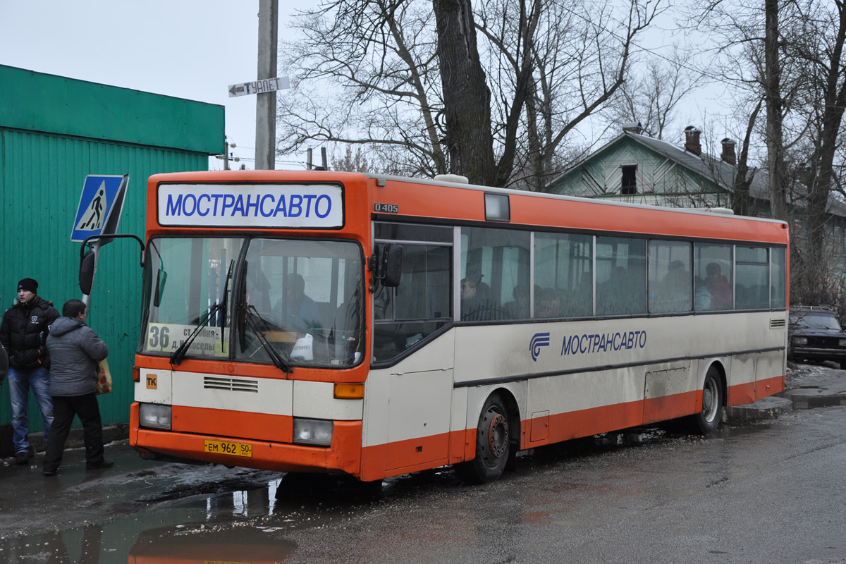 Московская область, Mercedes-Benz O405 № ЕМ 962 50