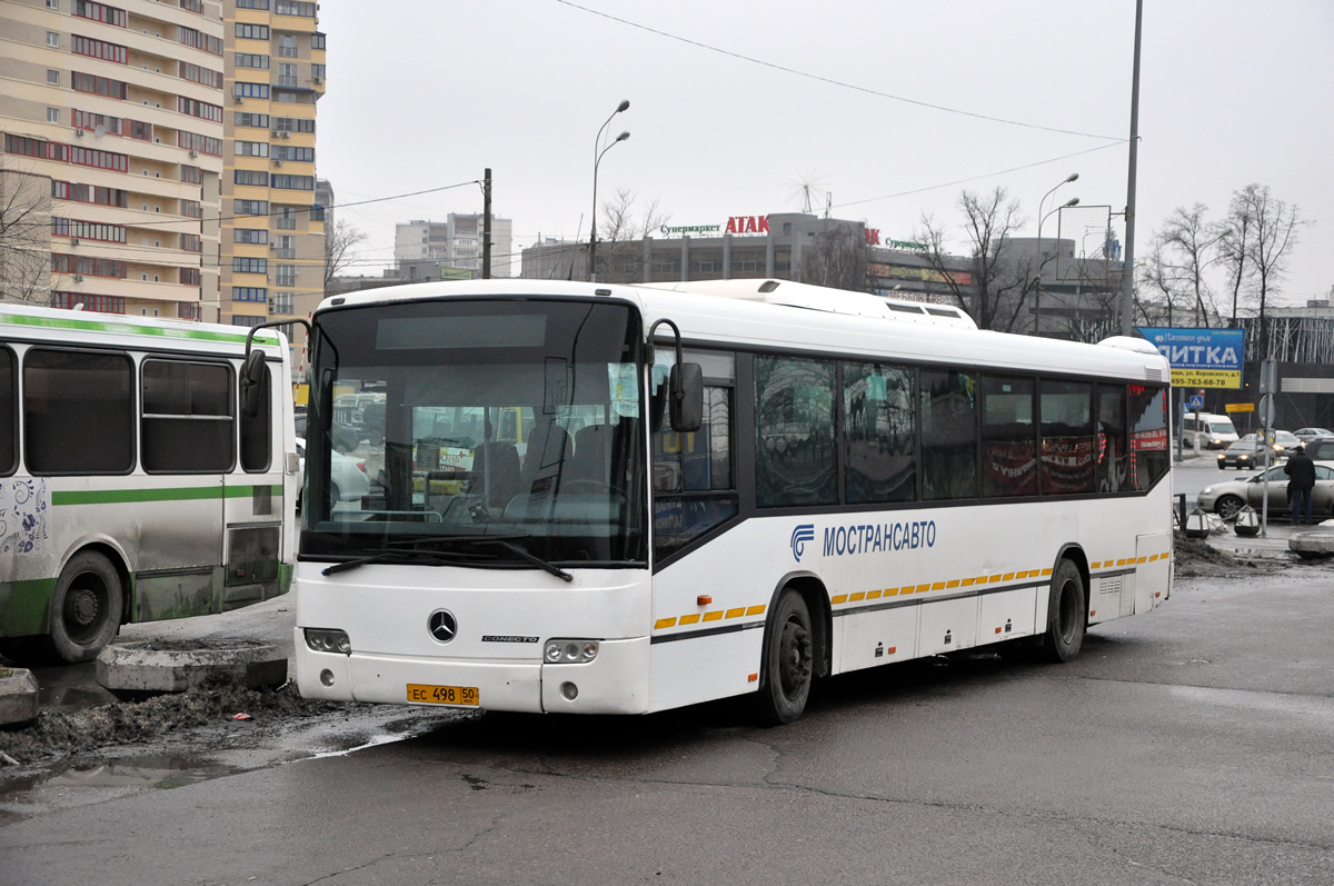 Московская область, Mercedes-Benz O345 Conecto H № ЕС 498 50